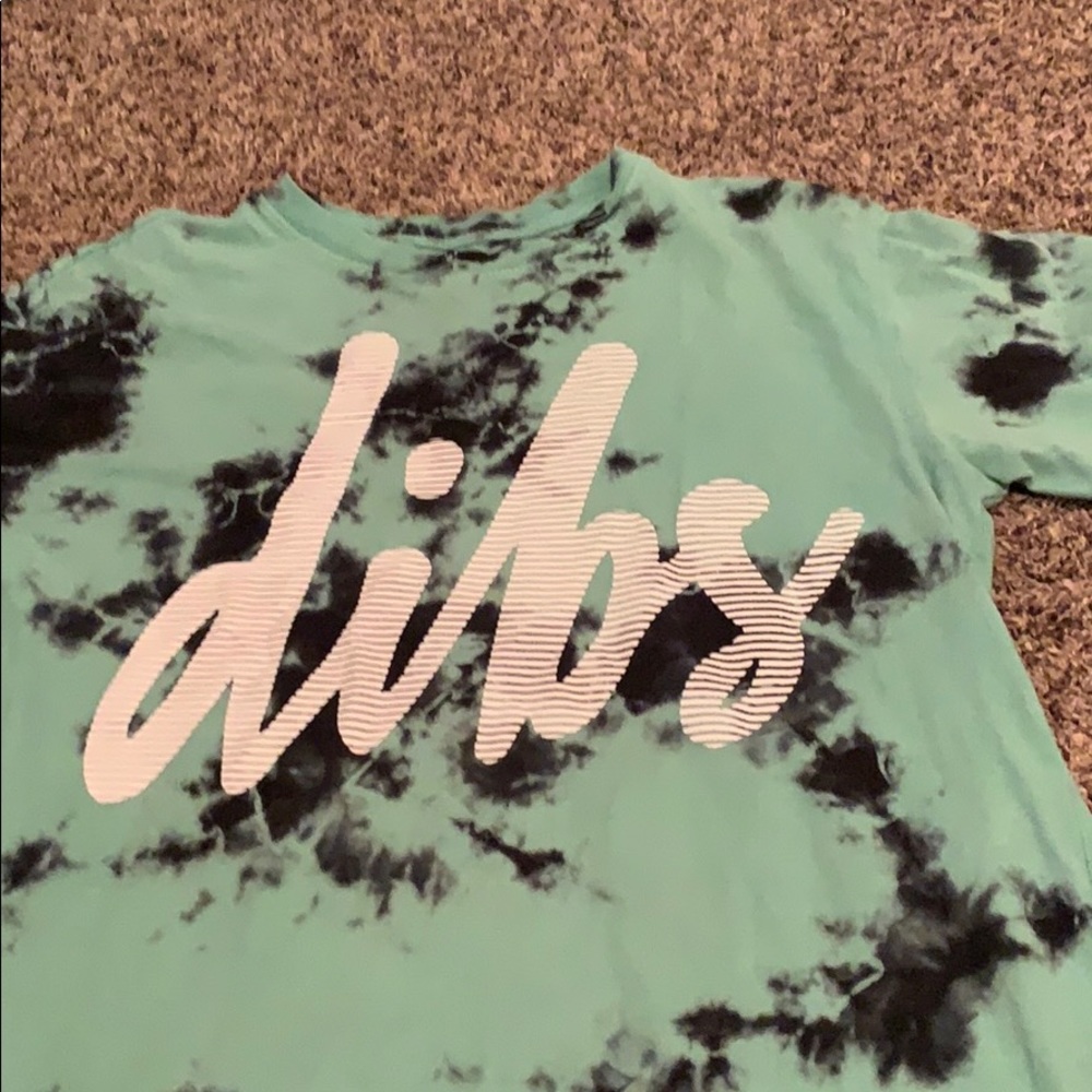 Tie die dibs T-shirt